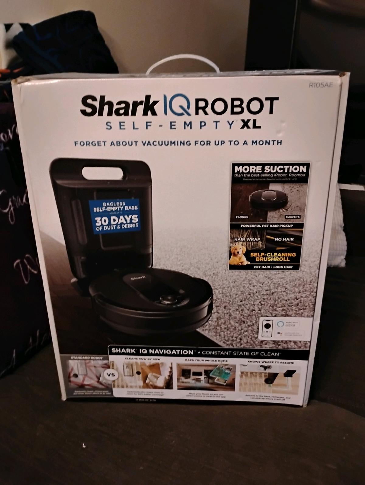 Shark IQ Robot Self Empty XL - Arvada, Colorado - FleaMarketBay