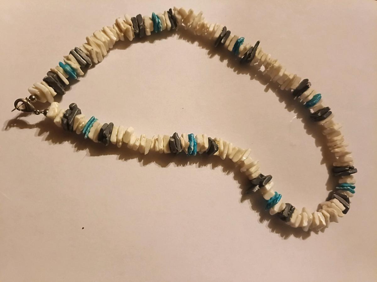 puka shell necklace - Double Springs, Alabama