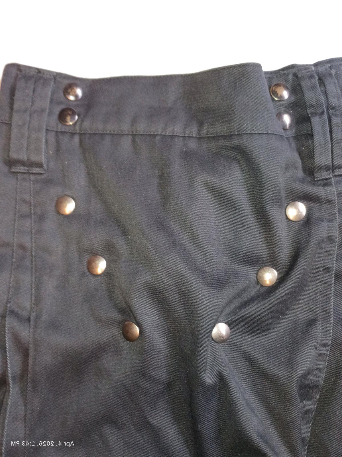 UtiliClan Utilikilt Black Utility Kilt Mens Size M 44 - Bedford, Texas - FleaMarketBay