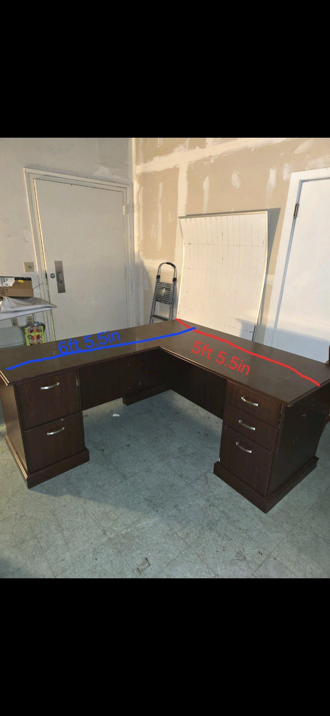 L Shape Desk