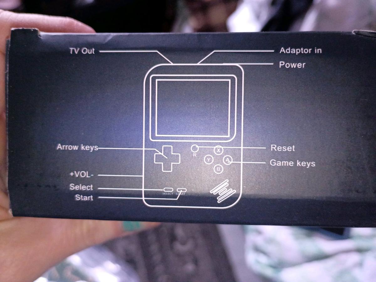 handheld gamebox