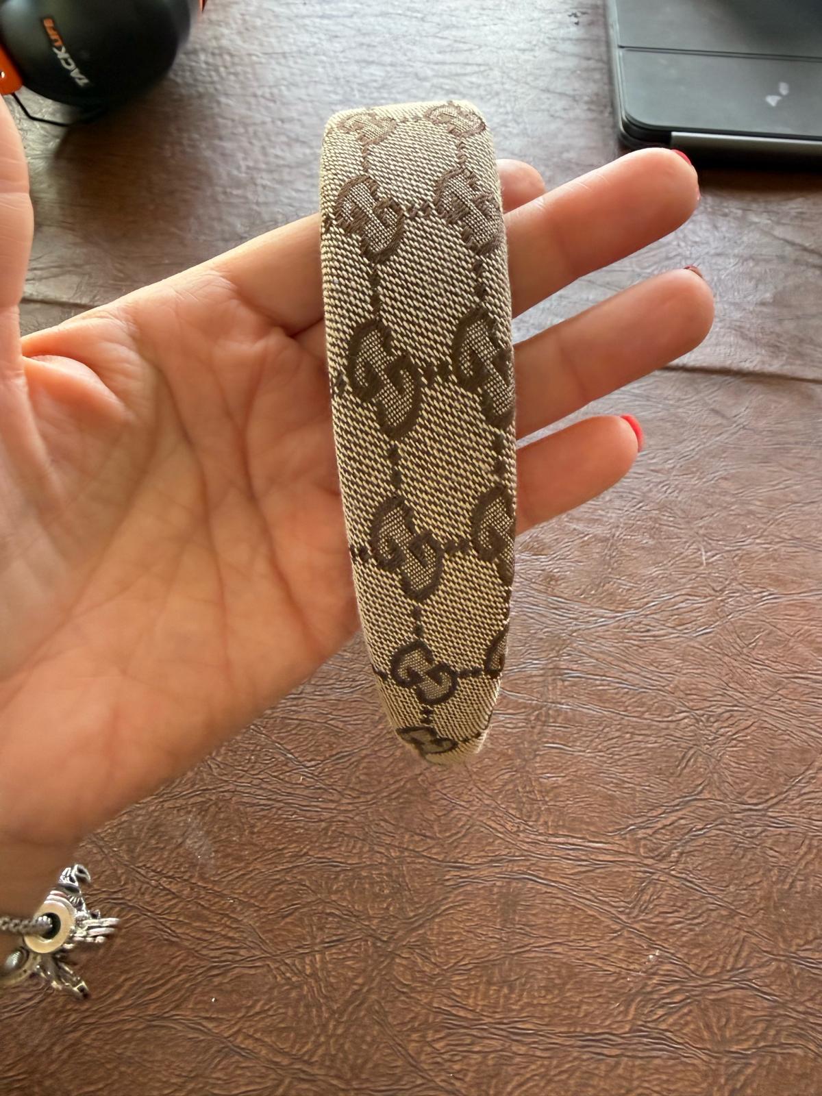 diadema Gucci  Brown headband  diadema caf - Miami Beach, Florida - FleaMarketBay