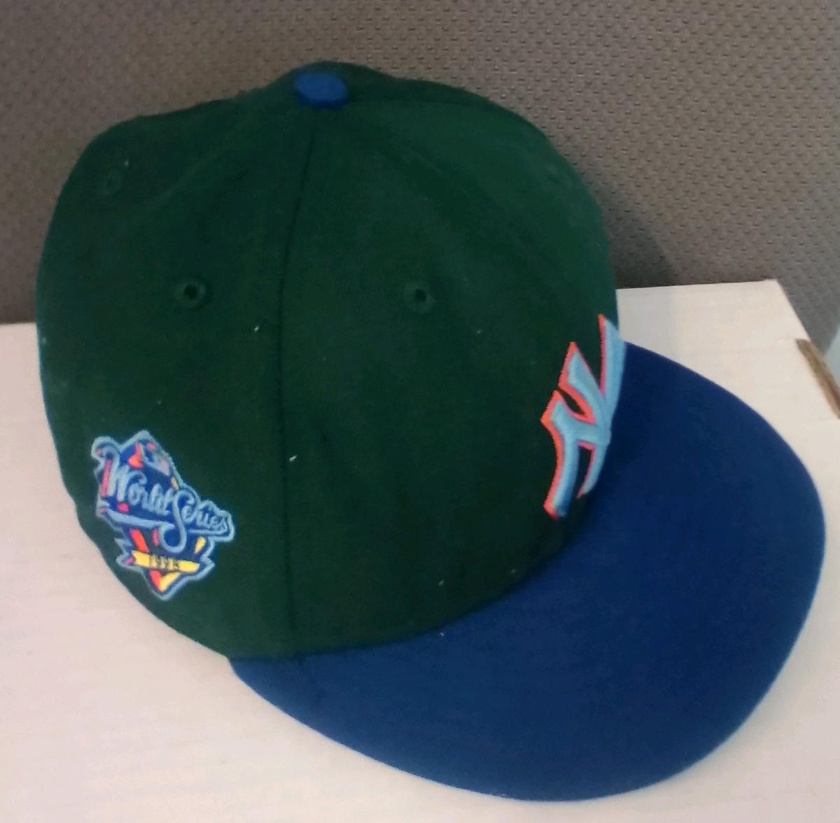 New Eara NY Yankees 1998 World series hat - Salt Lake City, Utah - FleaMarketBay