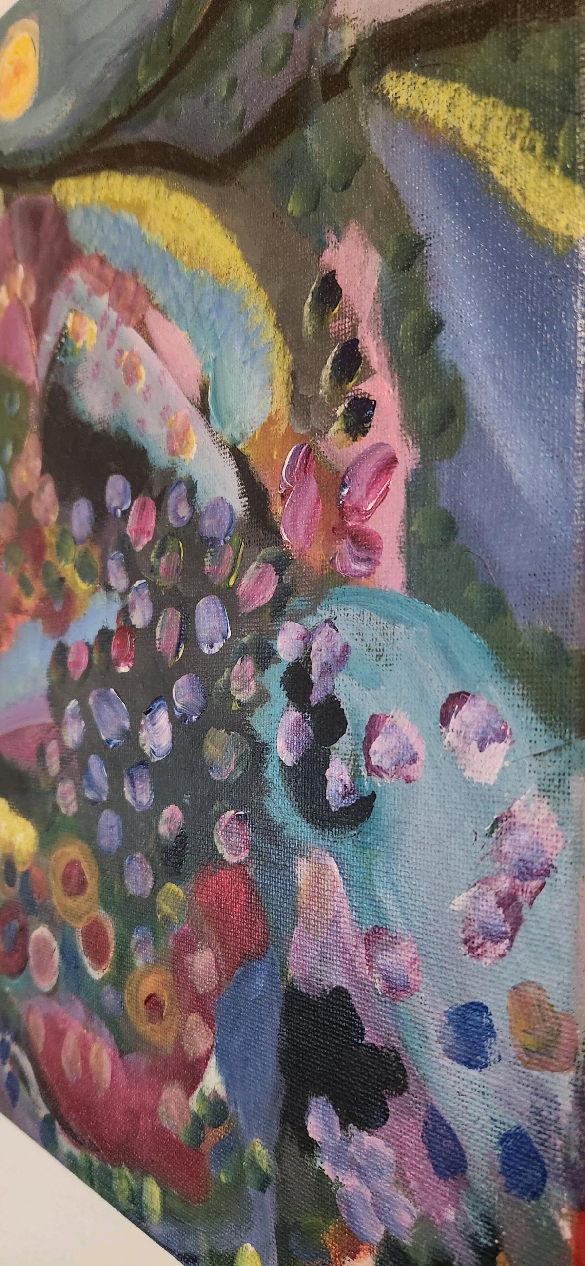 Abstract Painting  11 x 14 - Goshen, Virginia - FleaMarketBay