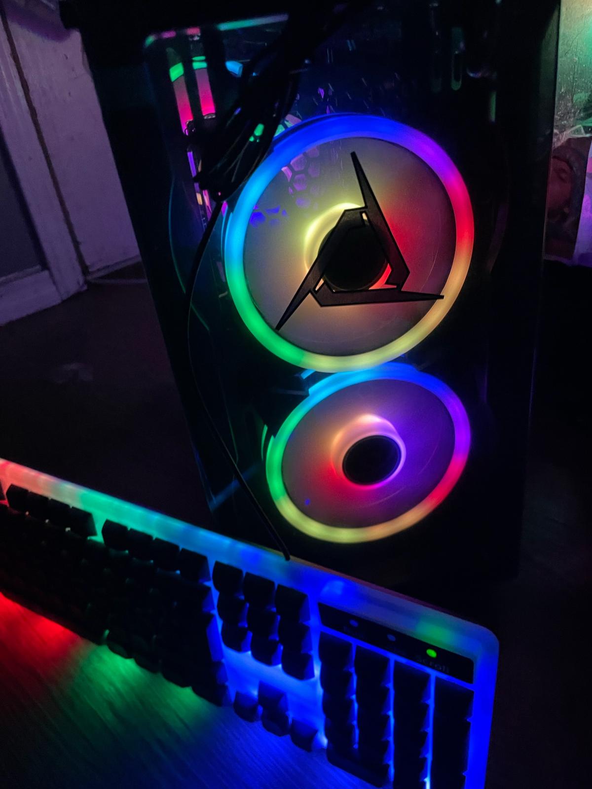 Start Gaming Pc Brand New Great For 1080P Or Low 1440P Gamin - Alicia, Arkansas - FleaMarketBay