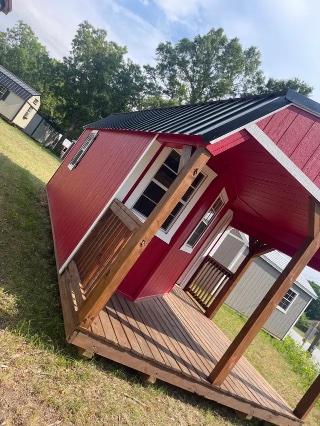 Deluxe lofted barn cabin  12x24 - Abbeville, South Carolina - FleaMarketBay