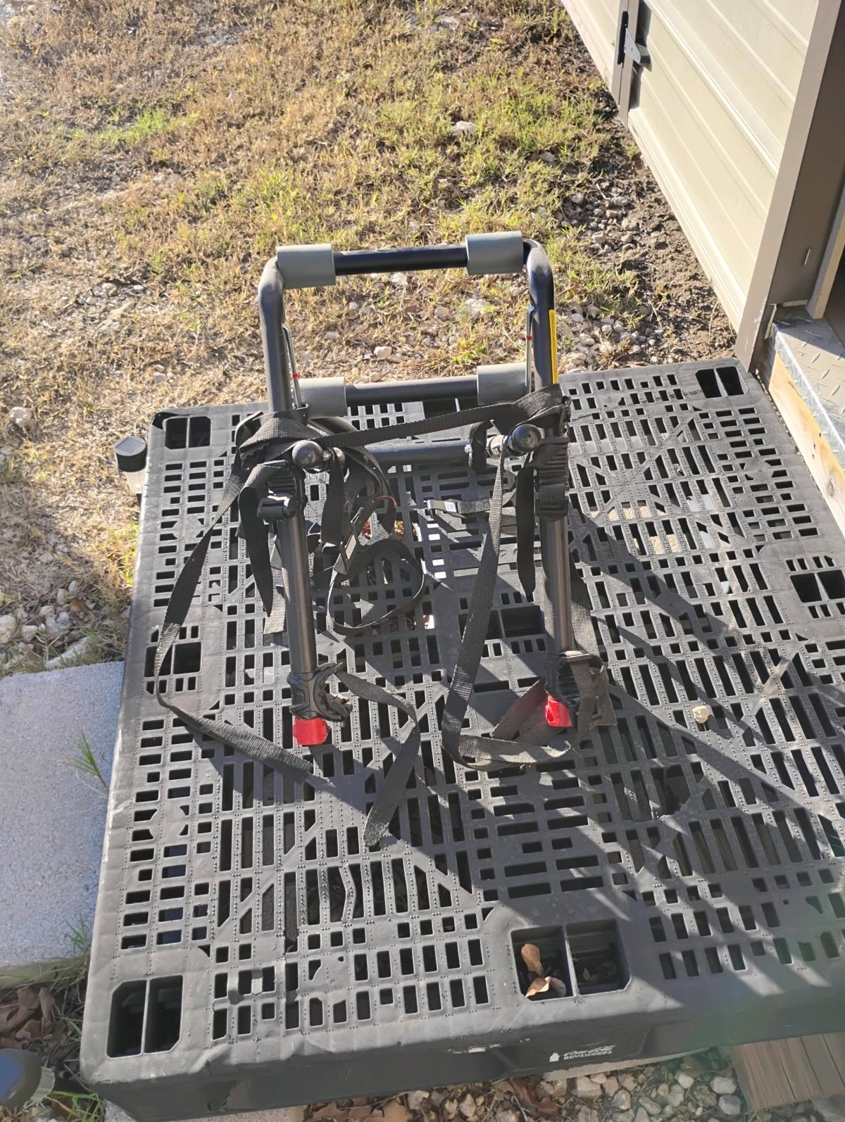 Bicycle Carrier - Osage, Oklahoma - FleaMarketBay