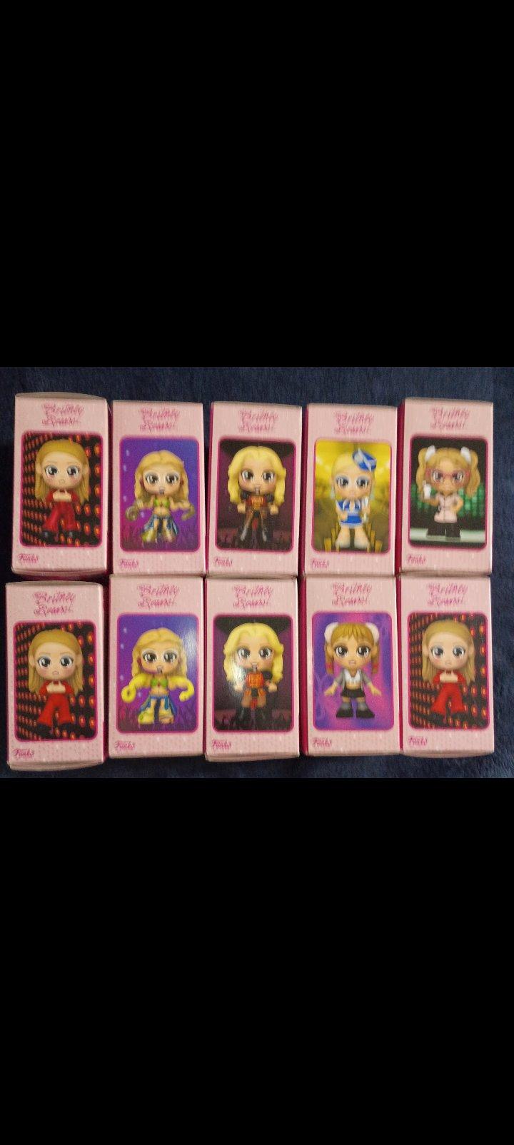complete set Funko minis Britney Spears - Tomah, Wisconsin - FleaMarketBay