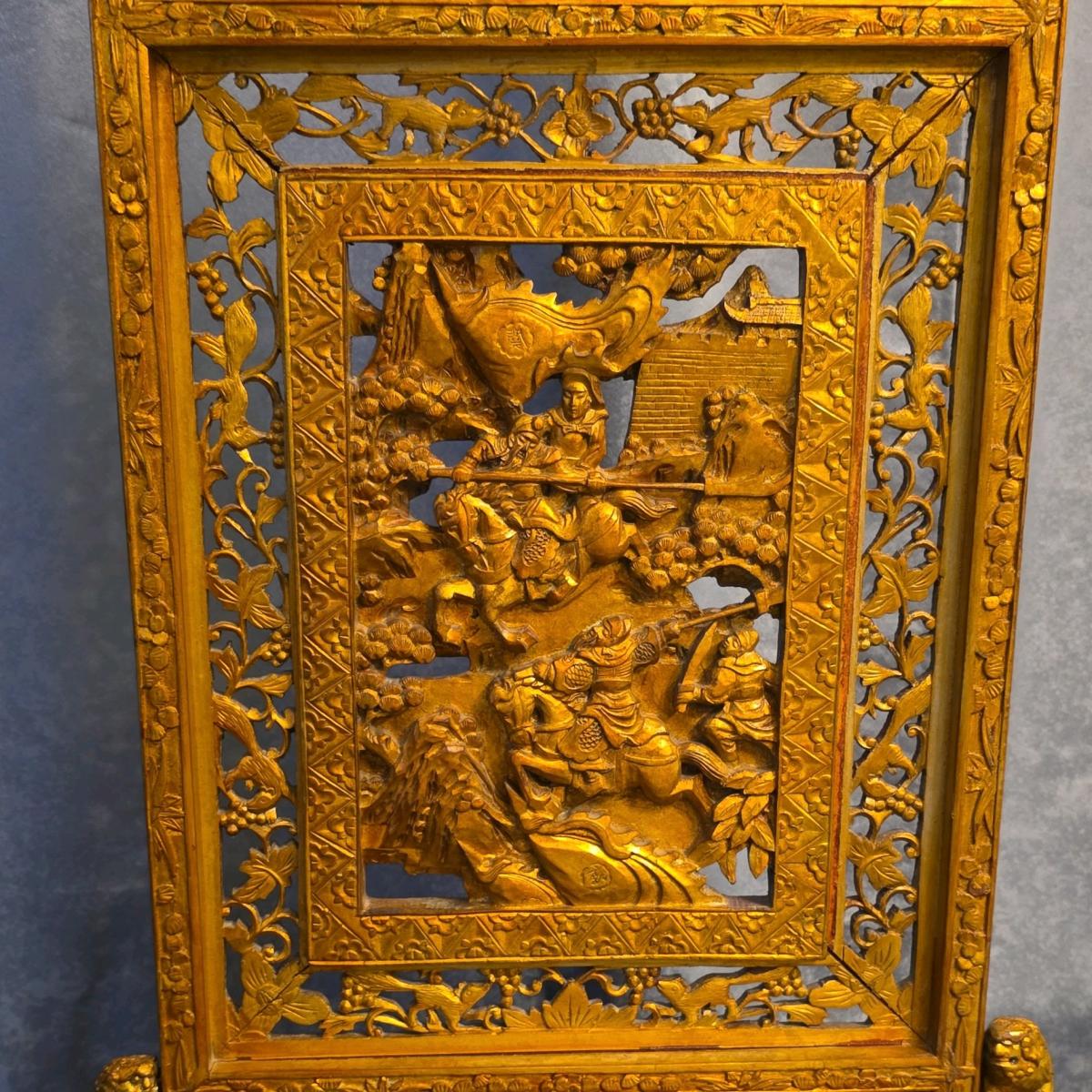 chinese antique carved wood - Aberdeen Proving Ground, Maryland - FleaMarketBay