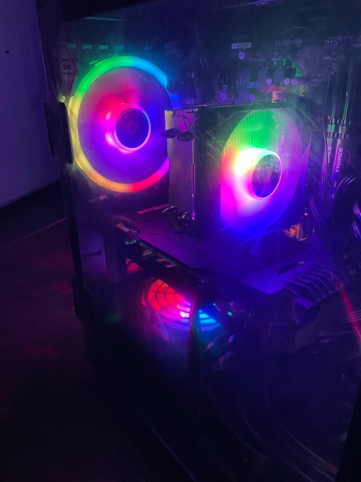 Start Gaming Pc Brand New Great For 1080P Or Low 1440P Gamin - Alicia, Arkansas - FleaMarketBay