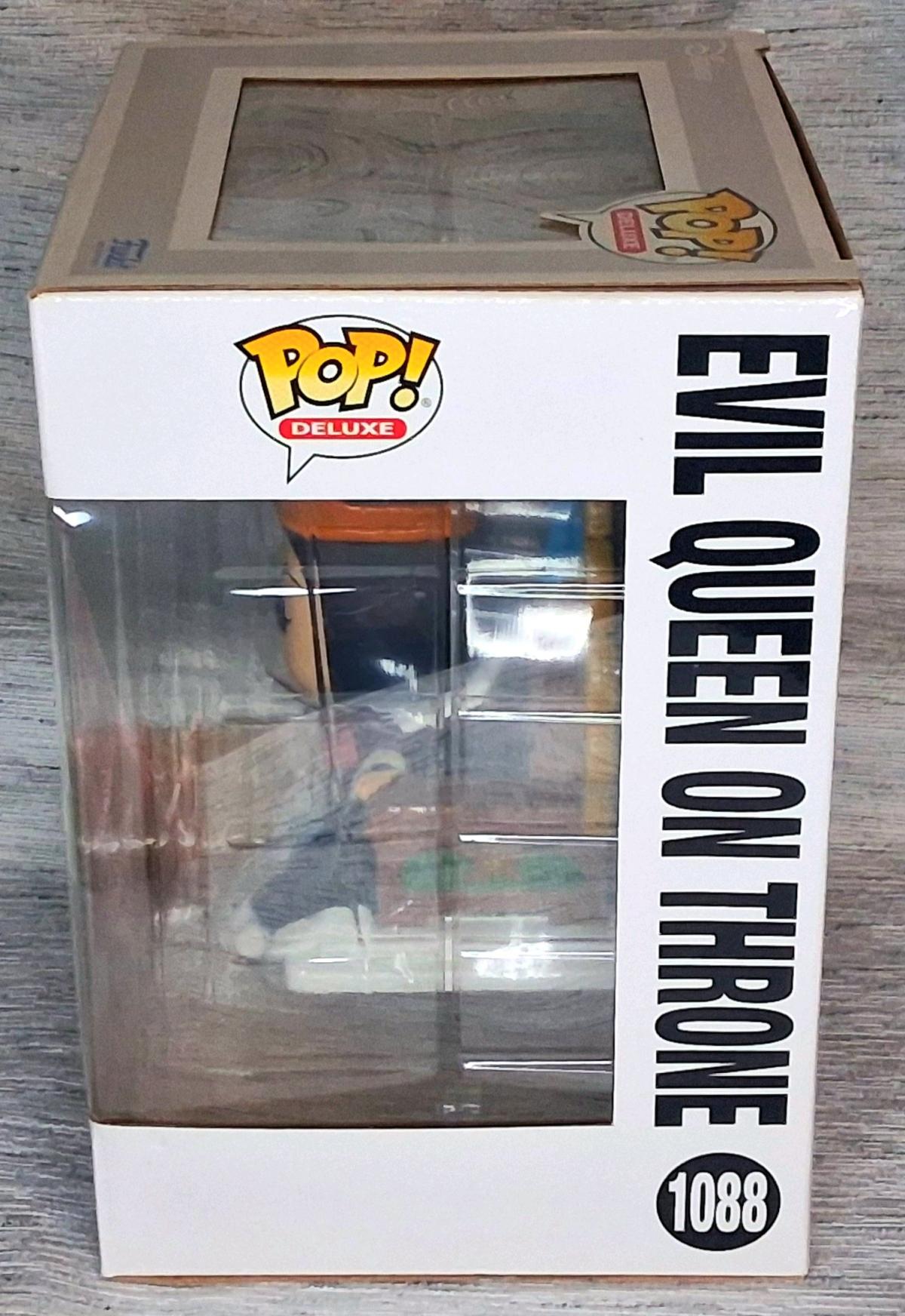 Funko Pop Deluxe Disney Evil Queen on Throne 1088 - Spring Hill, Florida - FleaMarketBay