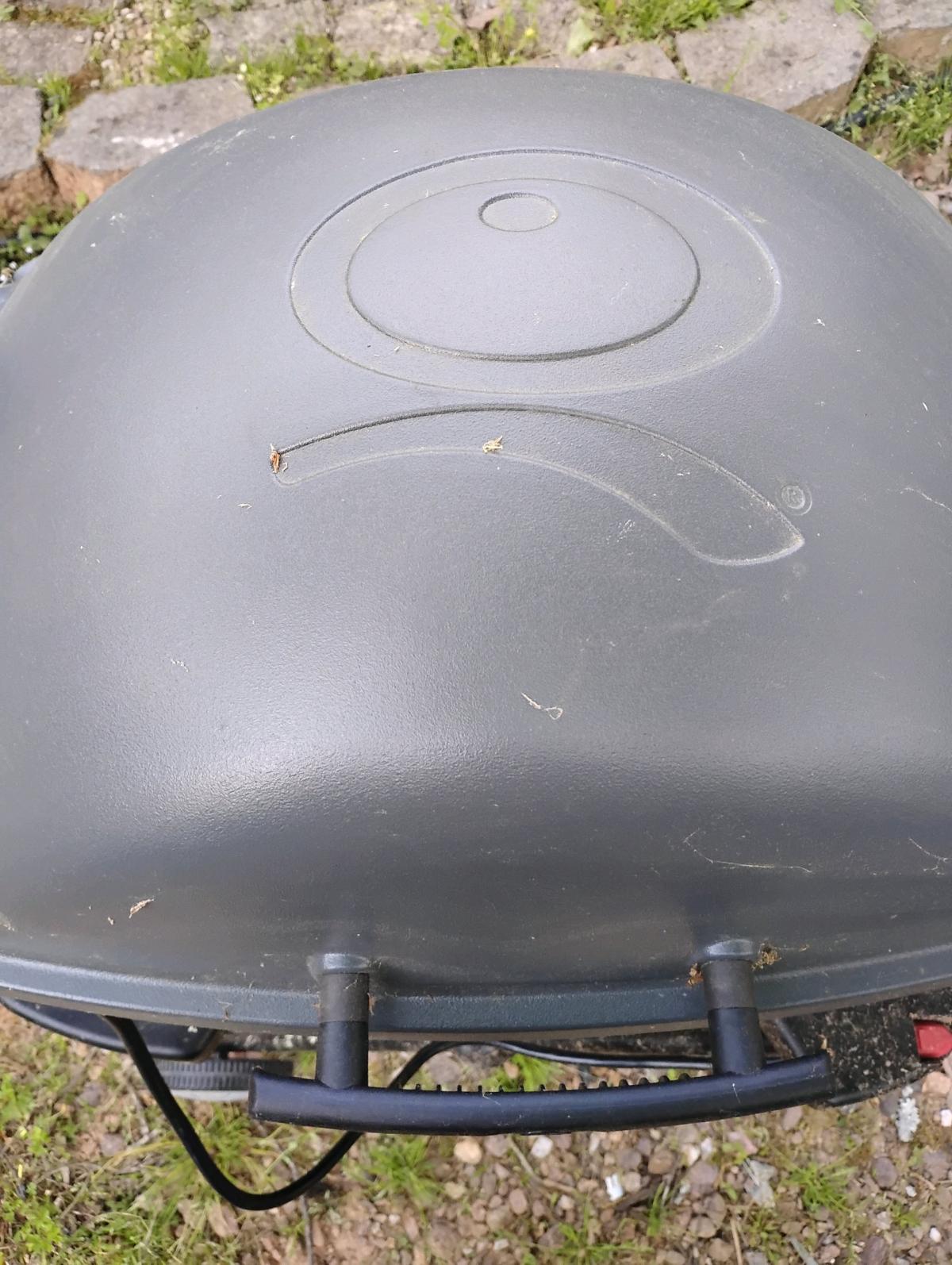 Weber Electric 2400 with cart - Douglasville, Georgia - FleaMarketBay