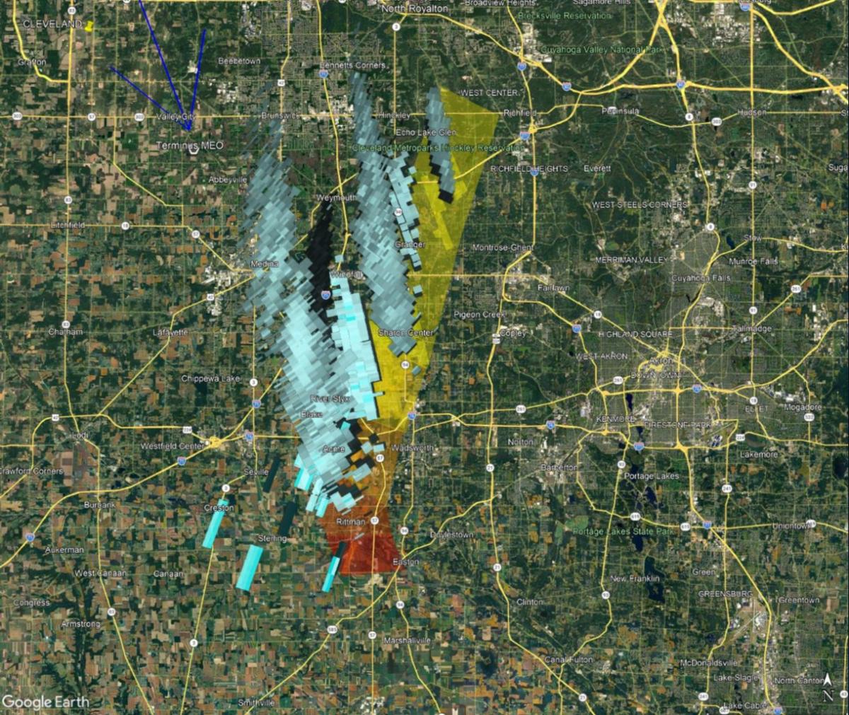 Rare Authenticated Meteorite - Wayne, Ohio - FleaMarketBay