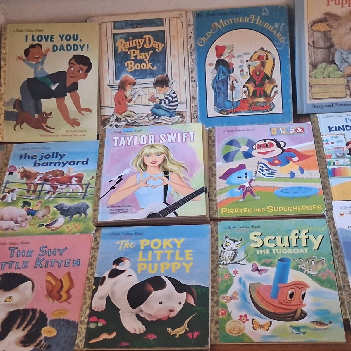 Lot of 10 Little Golden Books  Verified FIRST EDITIONS  Tayl - Philadelphia, Pennsylvania - FleaMarketBay