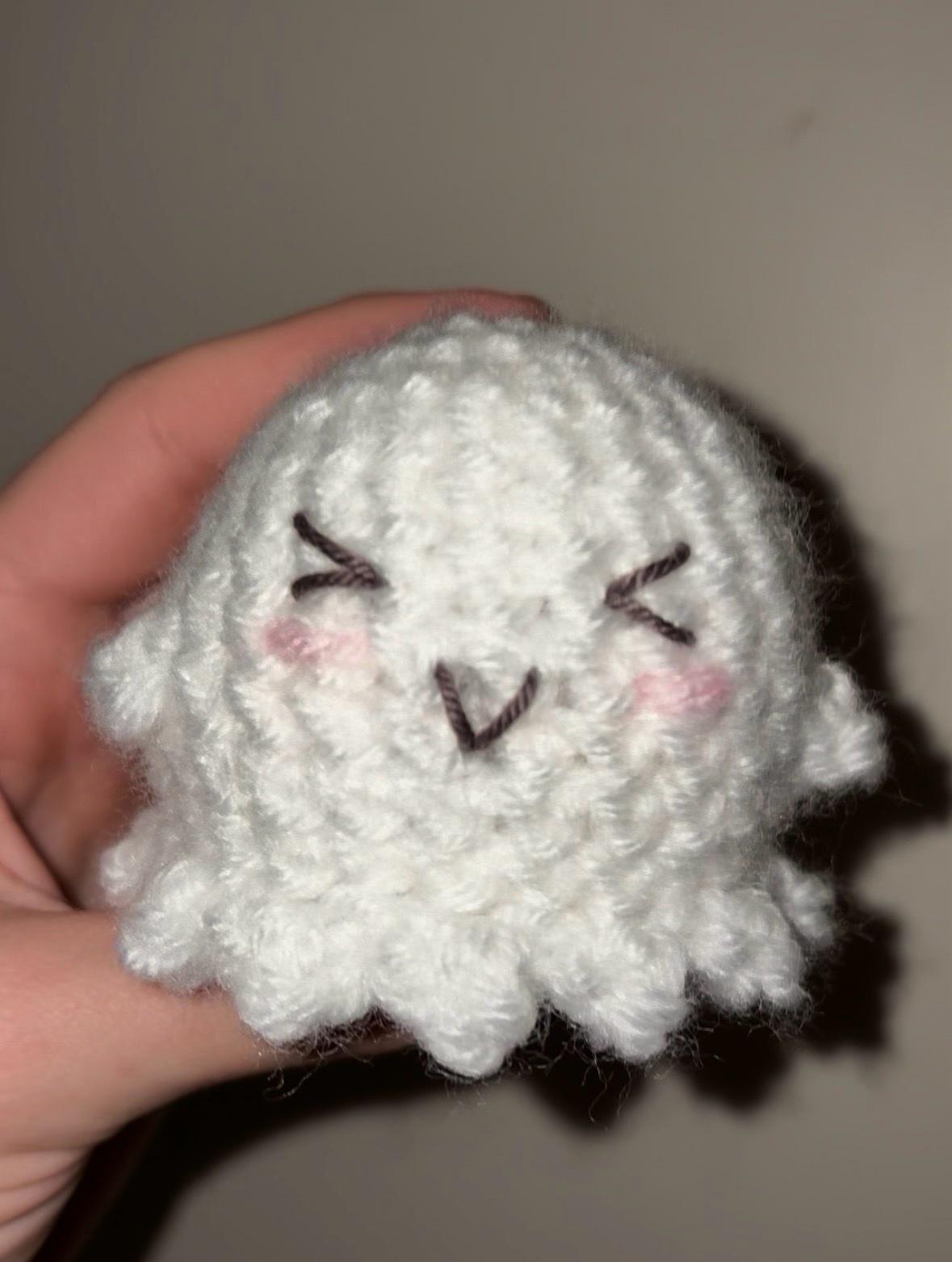 crochet ghost friend - Phoenix, Arizona - FleaMarketBay