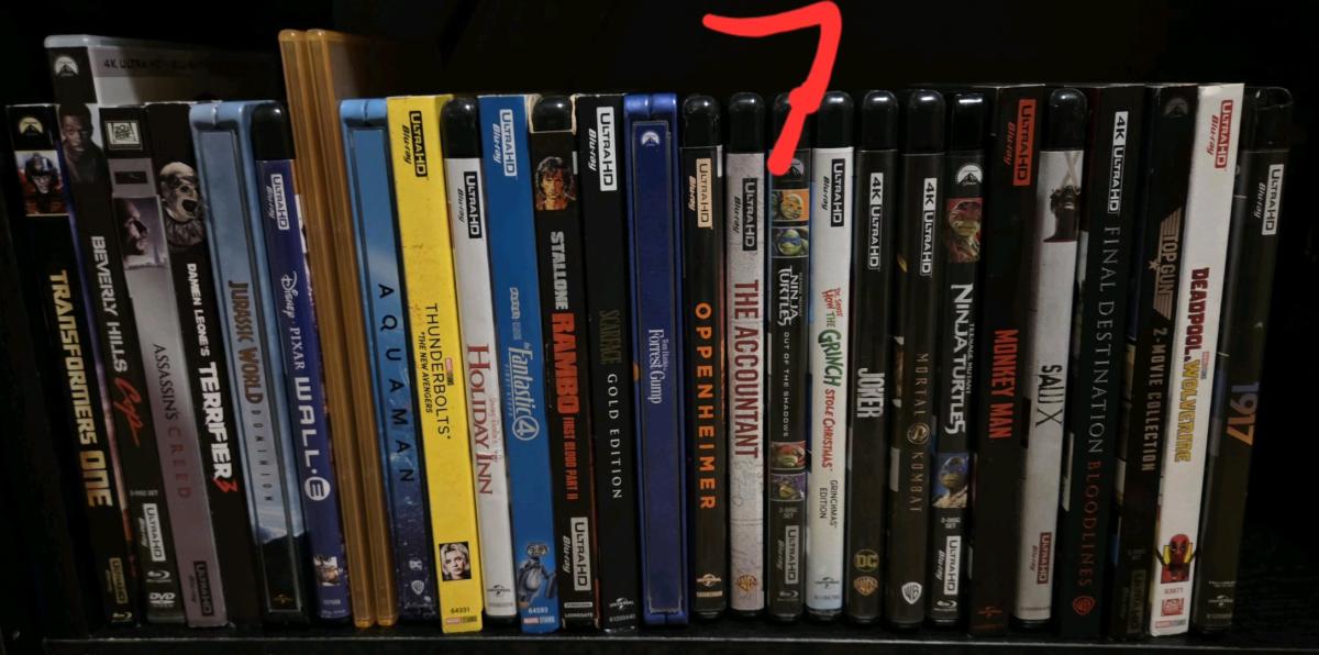 pick a lot include 4k or bluray or dvd - Monticello, Minnesota - FleaMarketBay