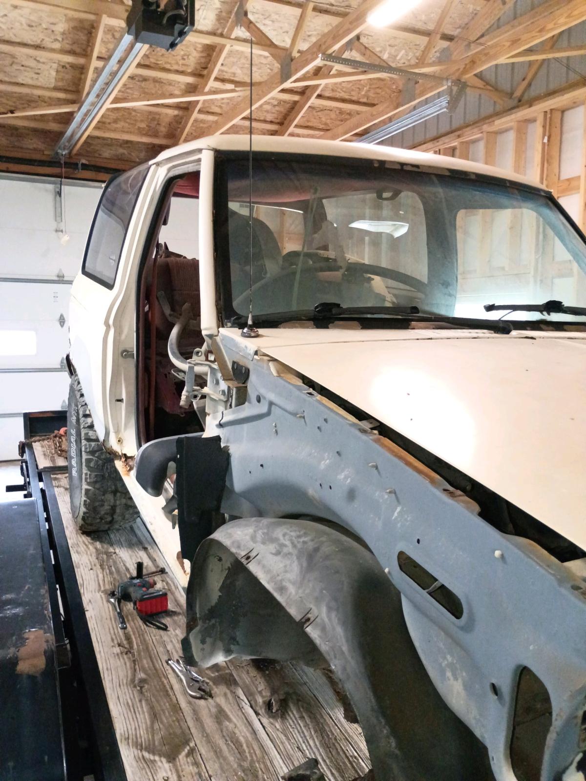 older bronco 2 parts