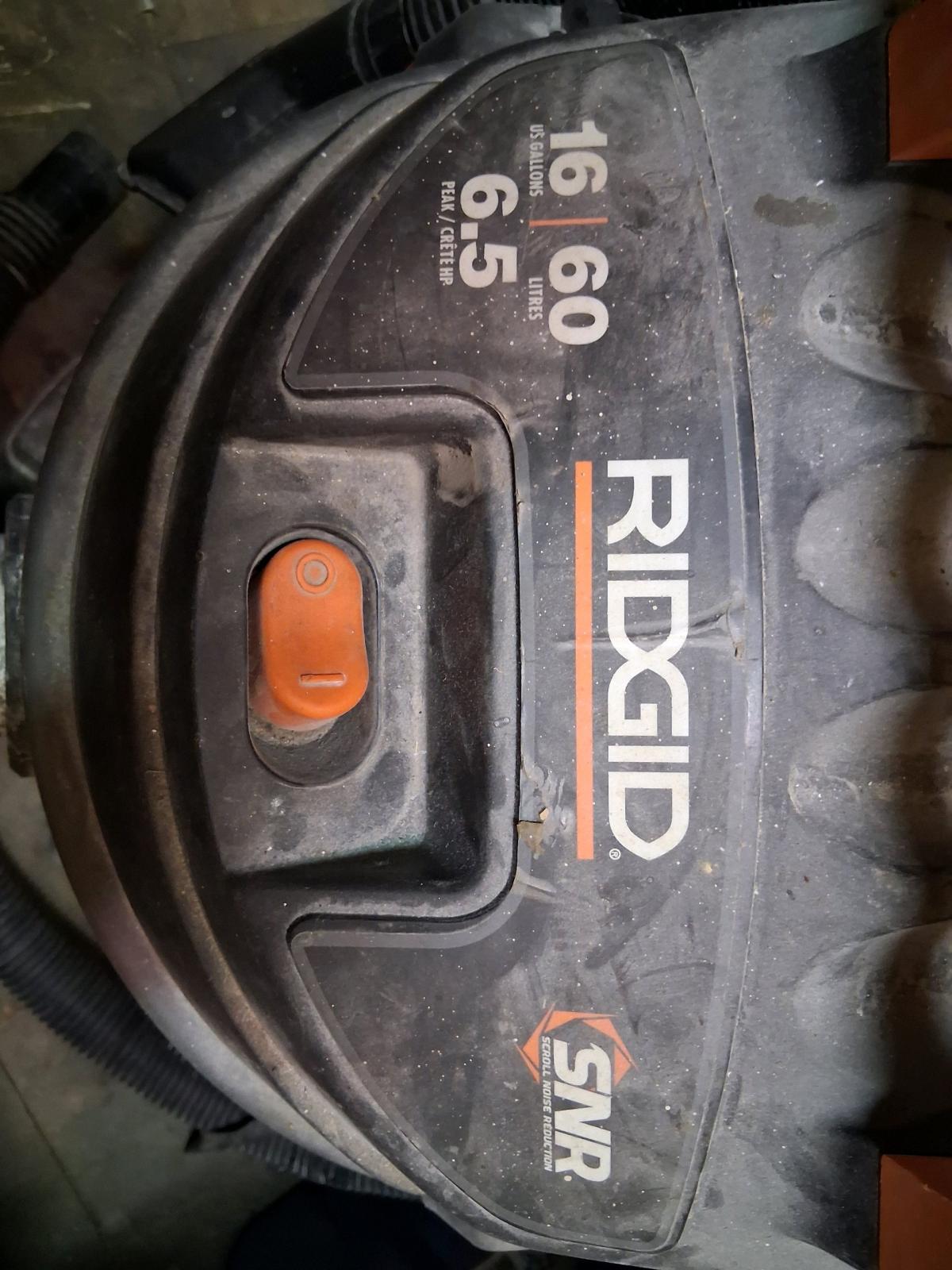 Rigid Wet Vac - Cleveland, Ohio - FleaMarketBay