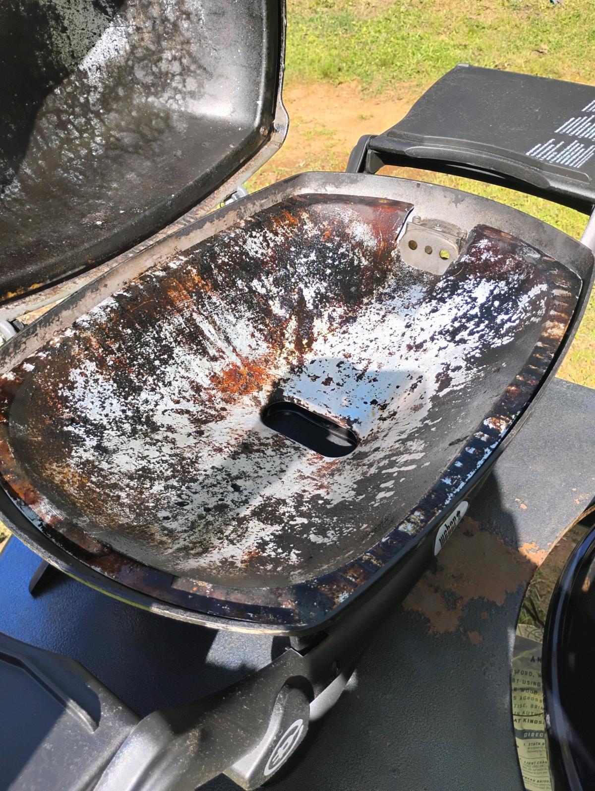 Weber Electric 2400 with cart - Douglasville, Georgia - FleaMarketBay