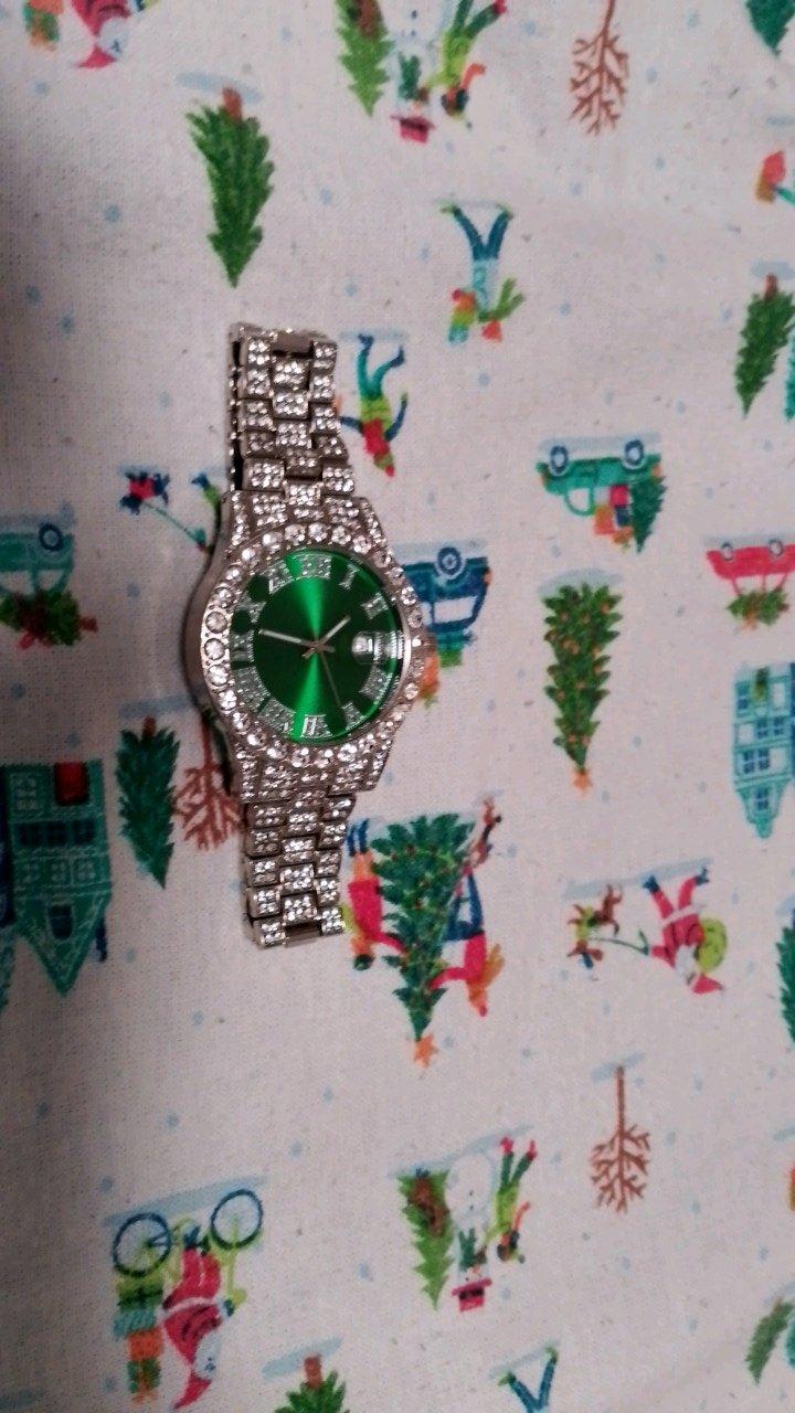 watch real diamond a pass the diamond test - Holyoke, Massachusetts - FleaMarketBay