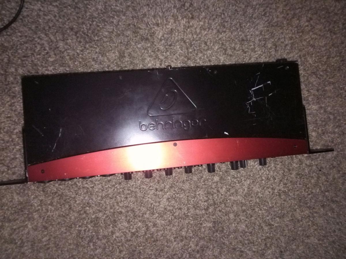 Behringer Audio Interface - Tulsa, Oklahoma - FleaMarketBay