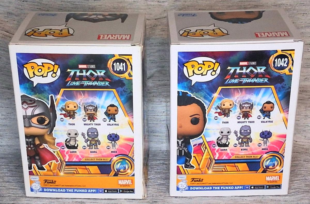 Thor Love  Thunder Funko Pops 1041  1042 - Spring Hill, Florida - FleaMarketBay