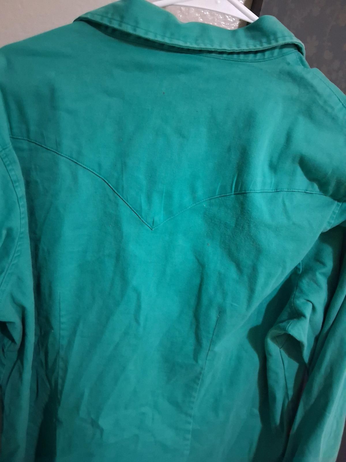 wrangler button up - Riverside, California - FleaMarketBay