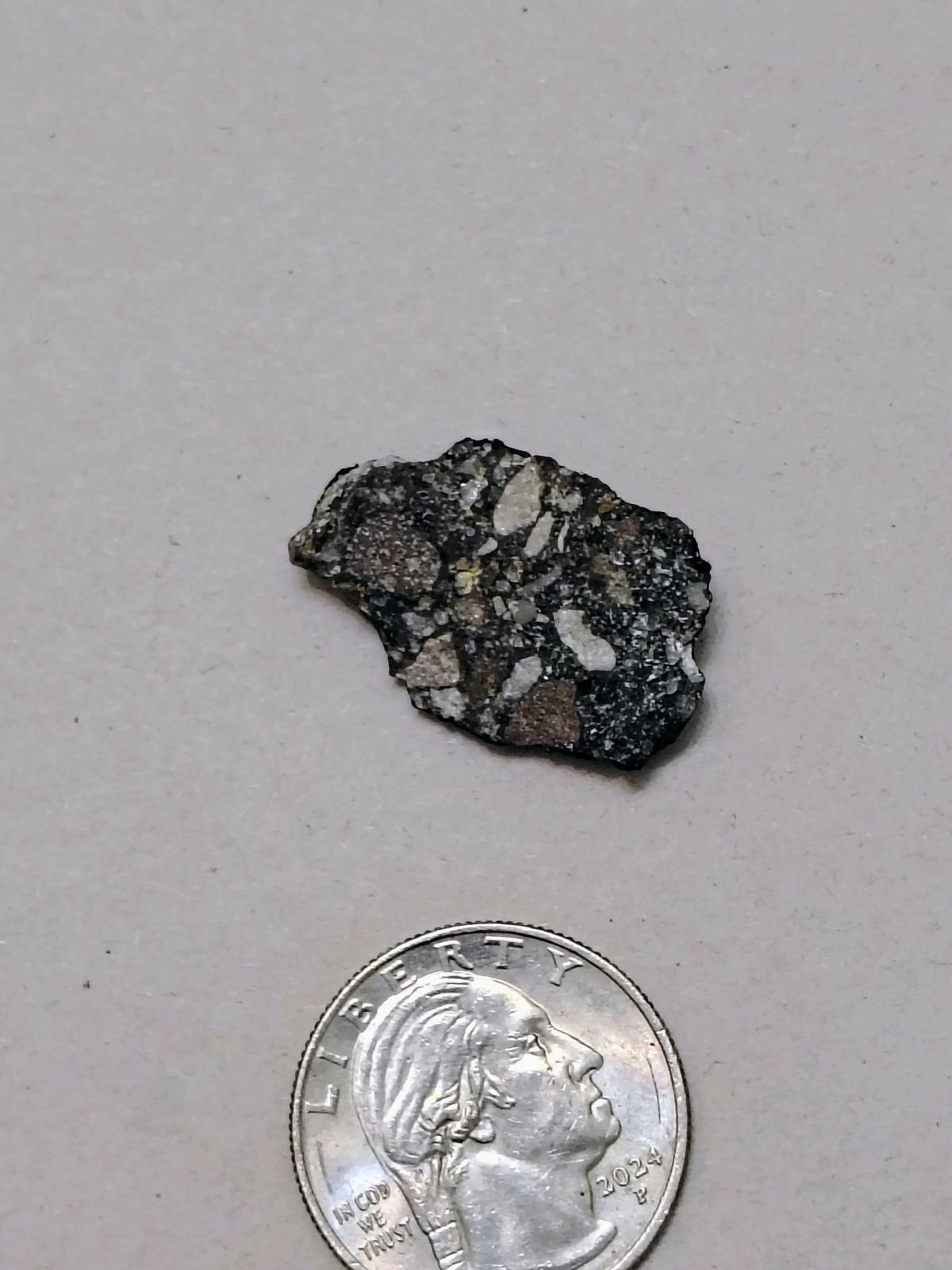 Rare Authenticated Meteorite - Wayne, Ohio - FleaMarketBay