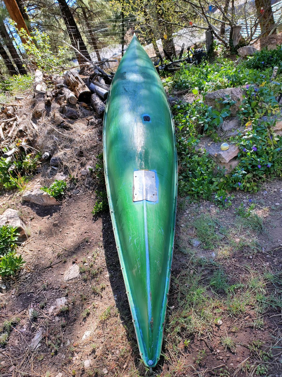 free 22 ft fiberglass kayak - Flagstaff, Arizona - FleaMarketBay
