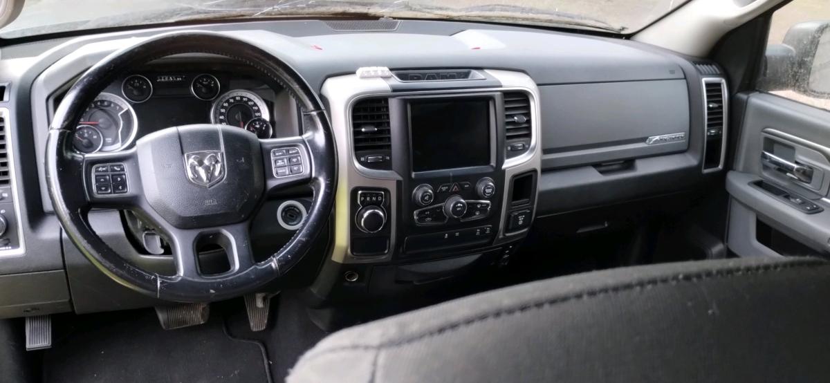 Dodge ram 1500 hemi bighorn