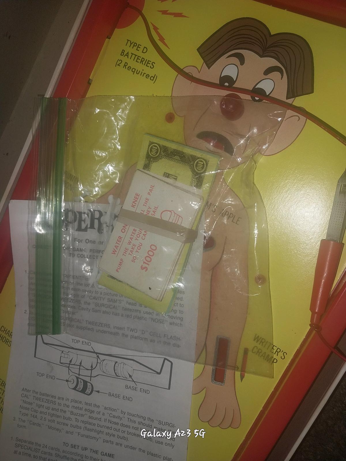 operation board game never played - Baltimore, Maryland - FleaMarketBay