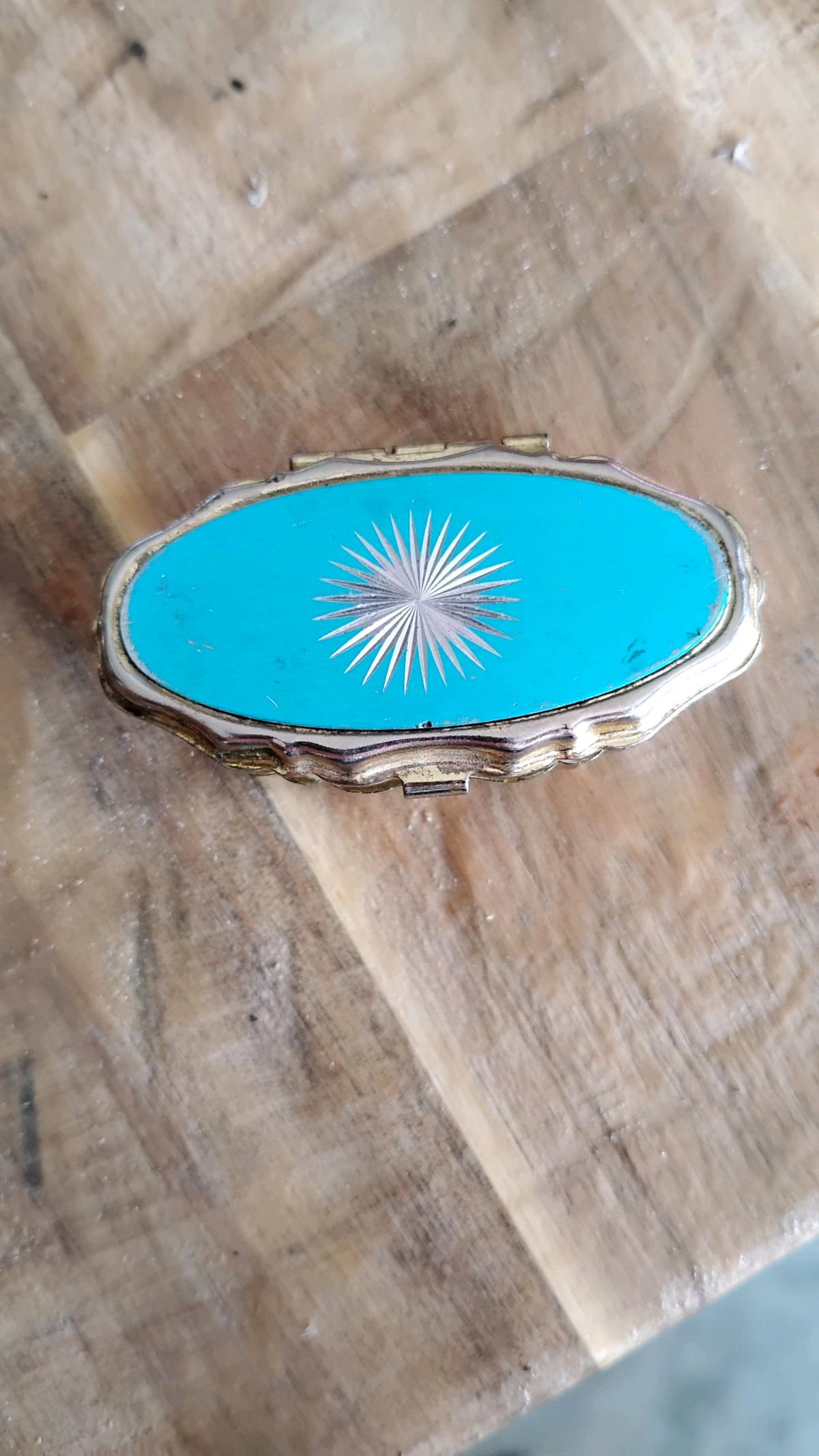 Vintage Pill Holder - Alicia, Arkansas - FleaMarketBay