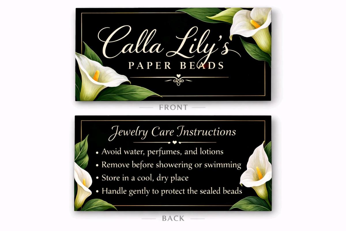 paper bead necklace - Airway Heights, Washington - FleaMarketBay