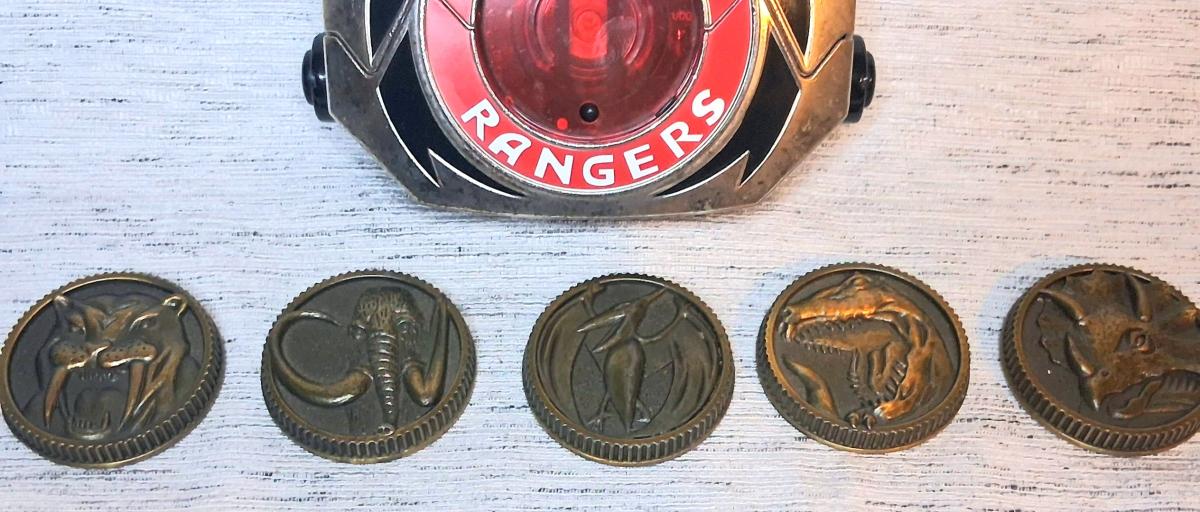 Power Rangers Morpher Bundle Complete Coin Set - Spring Hill, Florida - FleaMarketBay