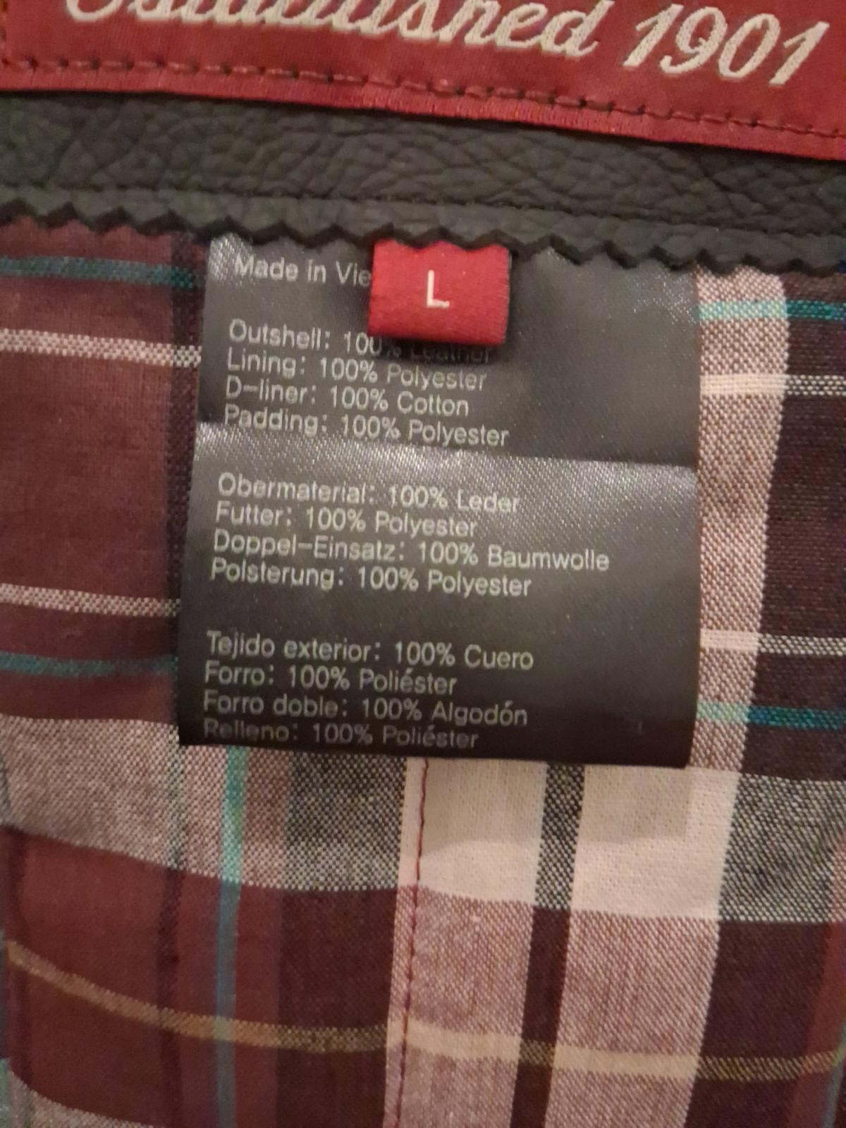 Womans Indian Motorcycle Leather JacketLG removable liner - Bradford, Pennsylvania - FleaMarketBay