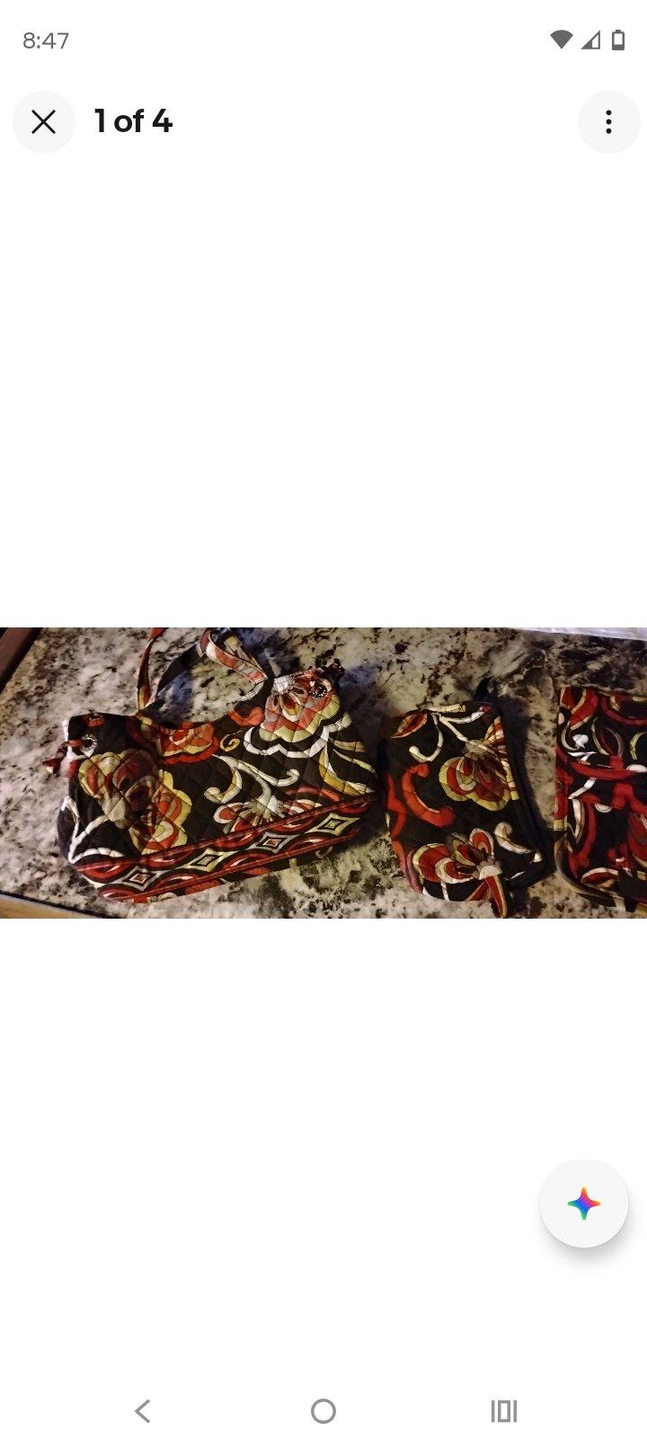 vera bradley set - Rensselaer, Indiana - FleaMarketBay