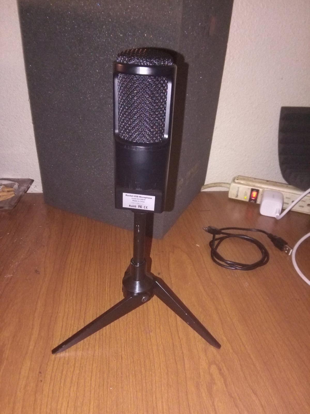 Aluratek Rocket USB Microphone - Tulsa, Oklahoma - FleaMarketBay