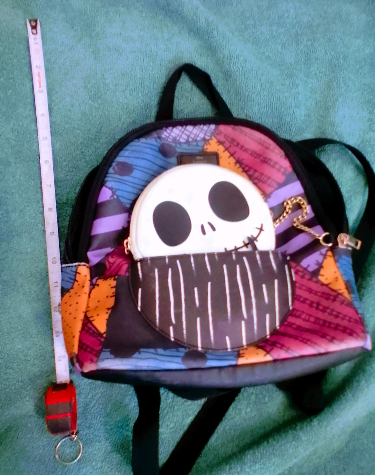 Jack Skellington Mini Backpack Purse - Salt Lake City, Utah - FleaMarketBay