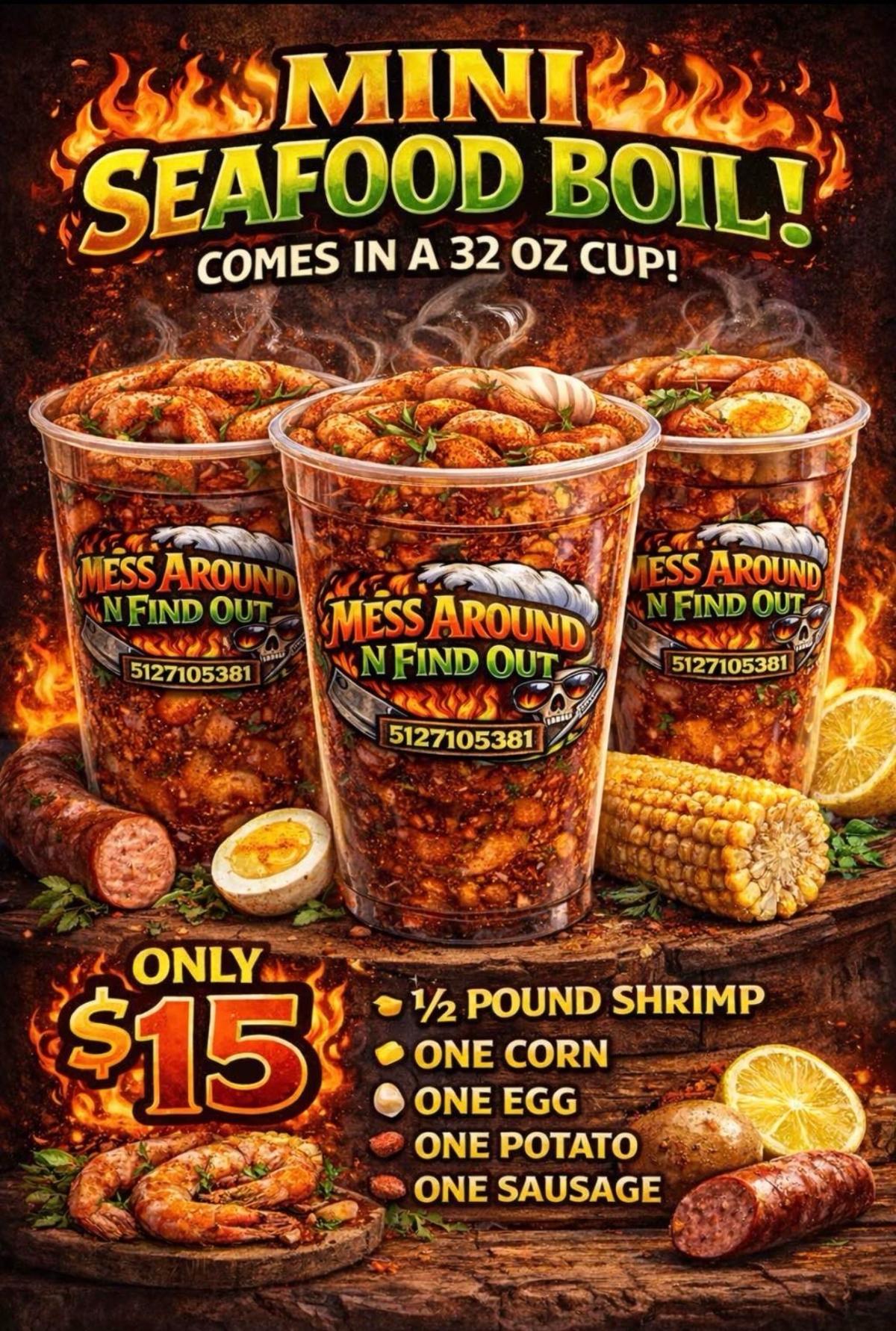 seafood boil - San Antonio, Texas - FleaMarketBay