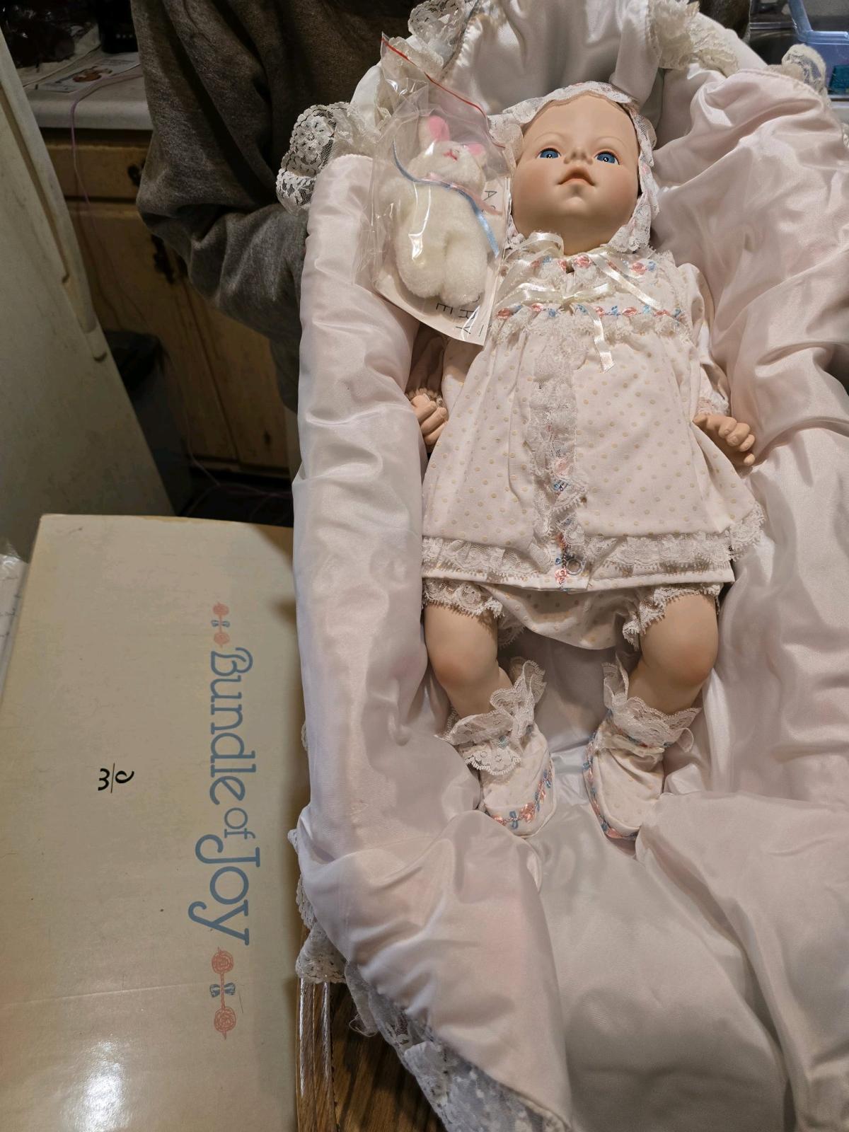 bundle of joy Porcelain doll - High Point, North Carolina - FleaMarketBay