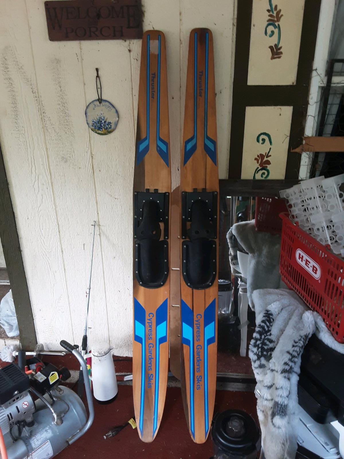 2 sets of water skis - Splendora, Texas - FleaMarketBay