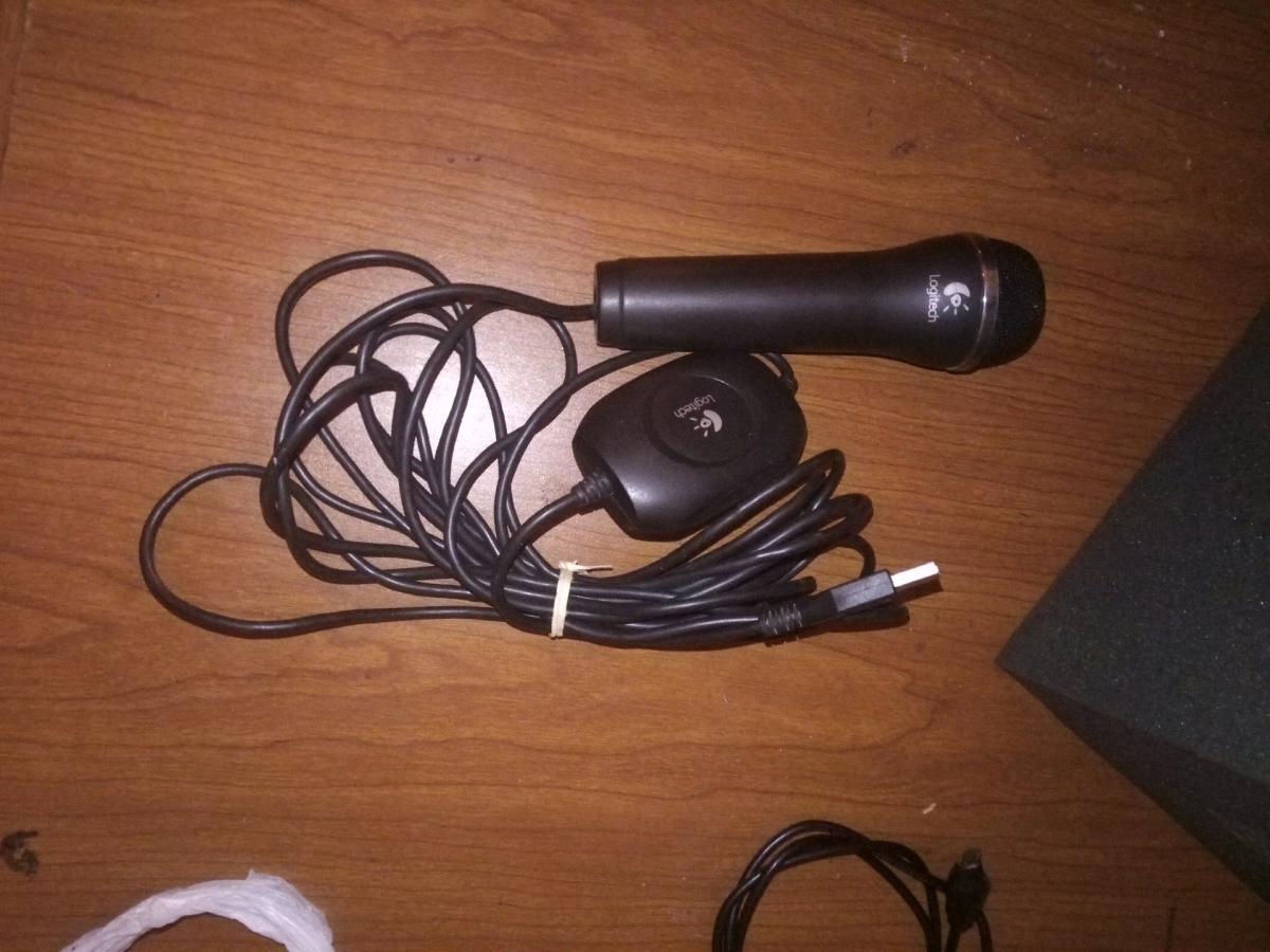 Logitech EUR20 USB Microphone - Tulsa, Oklahoma - FleaMarketBay