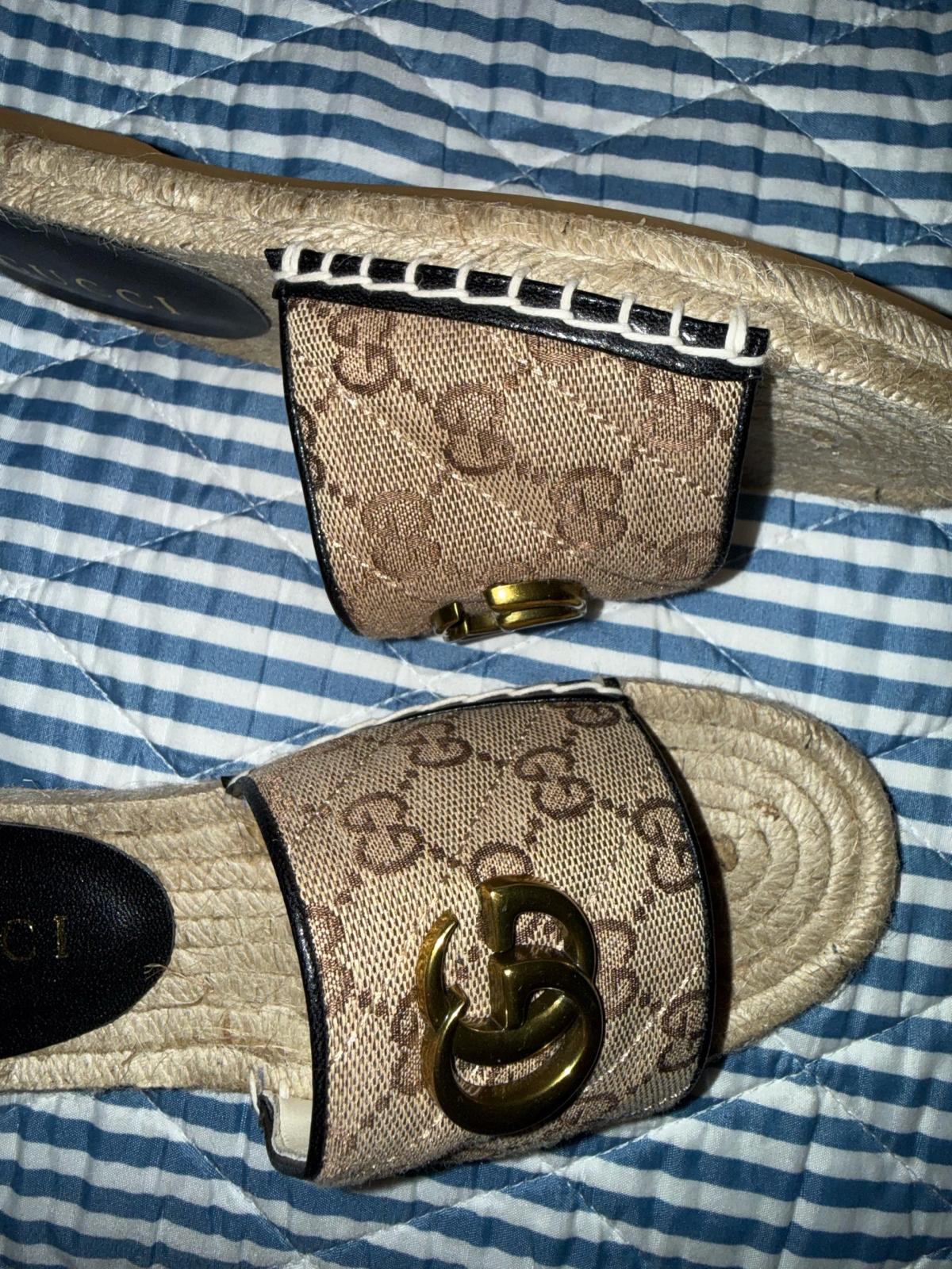 Brown sandals  sandalias - Miami Beach, Florida - FleaMarketBay