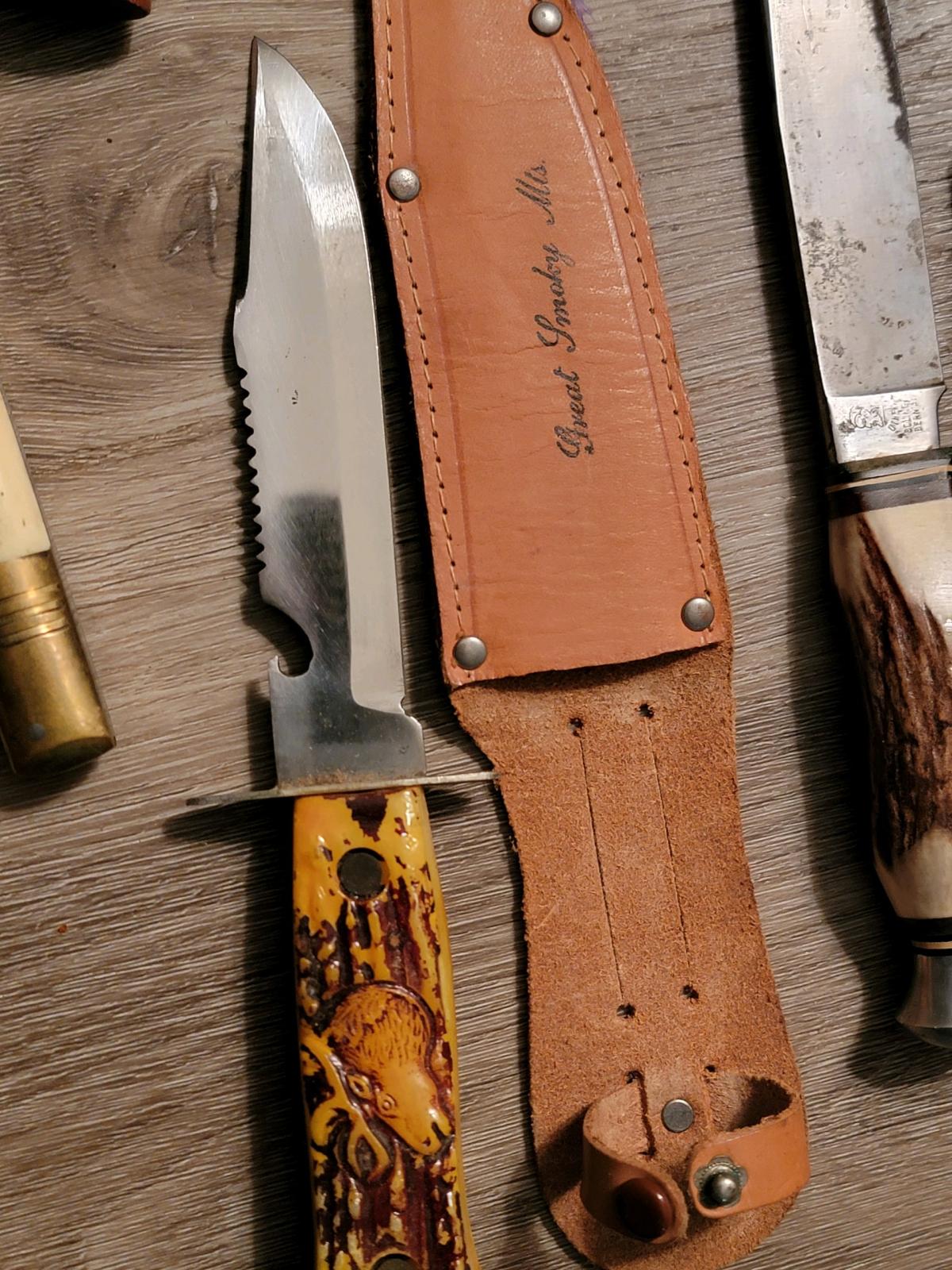 Handmade knives and some with brand markings - Vancouver, Washington - FleaMarketBay