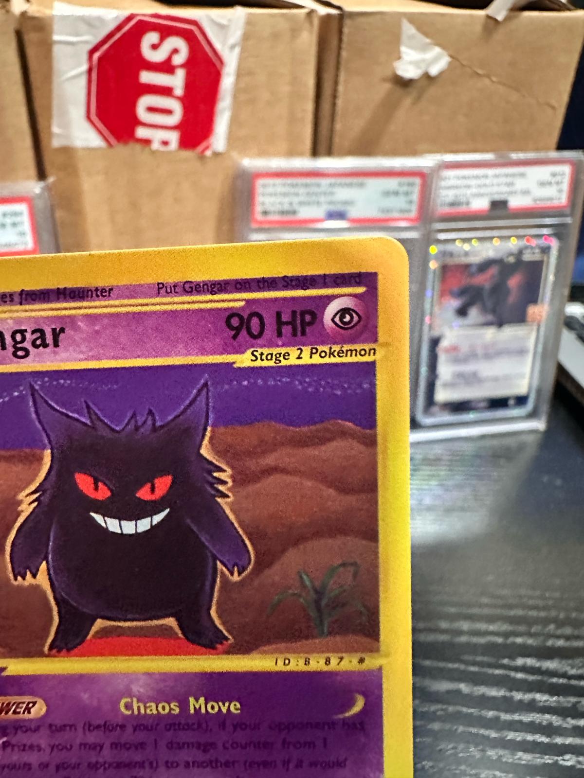 Pokemon Gengar Non Holo Pokemon Expedition - Steger, Illinois - FleaMarketBay