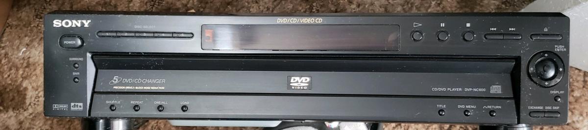 SONY DVD CD CAROUSEL CHANGER - Upland, California - FleaMarketBay