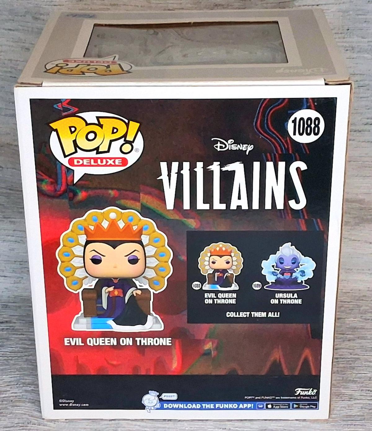 Funko Pop Deluxe Disney Evil Queen on Throne 1088 - Spring Hill, Florida - FleaMarketBay