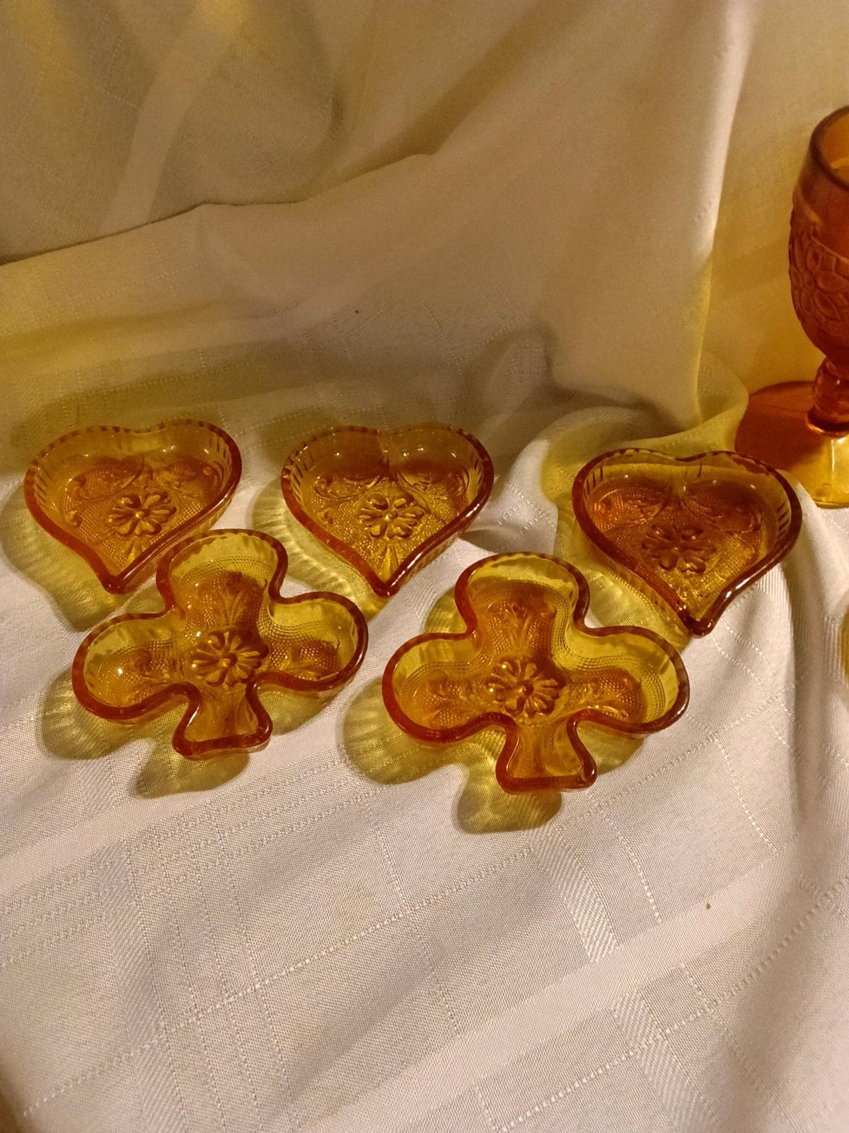 Amber Sandwich Pattern - Osage, Oklahoma - FleaMarketBay