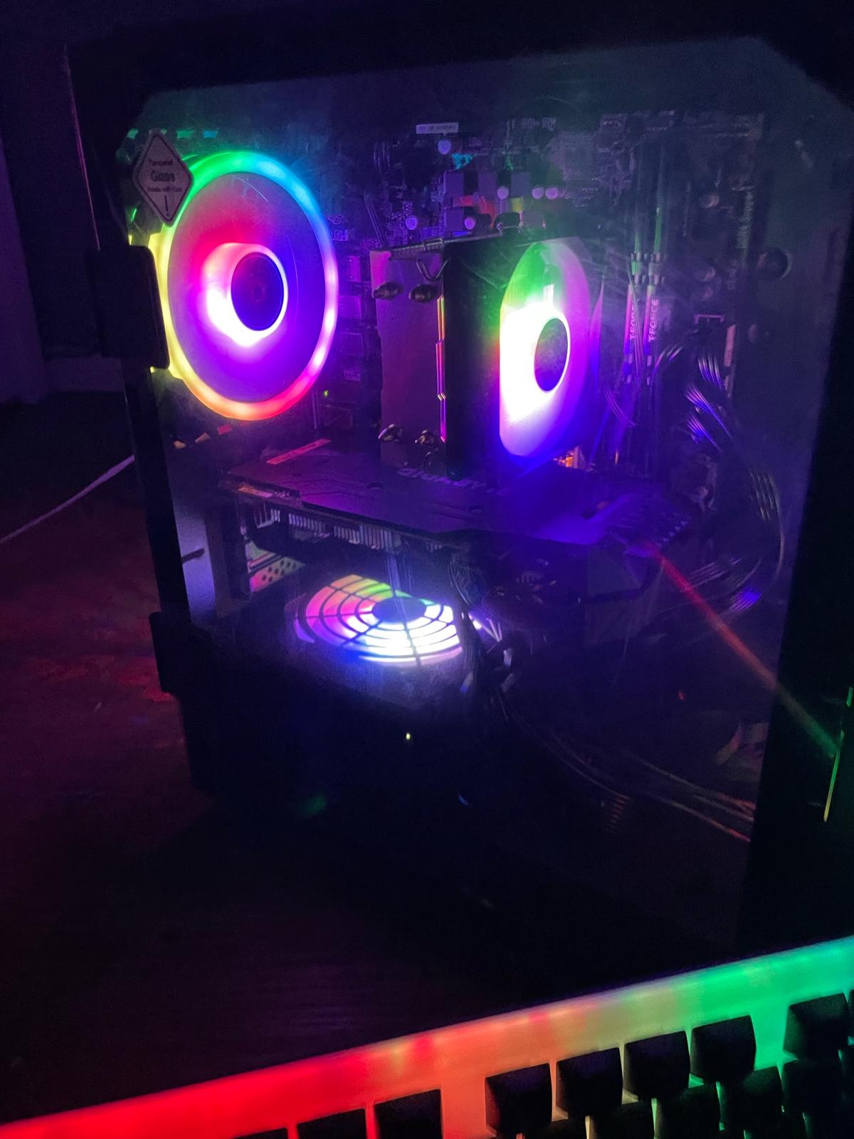 Start Gaming Pc Brand New Great For 1080P Or Low 1440P Gamin - Alicia, Arkansas - FleaMarketBay