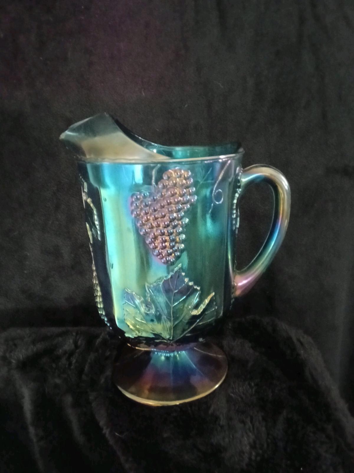 Indiana Carnival Glass - Osage, Oklahoma - FleaMarketBay